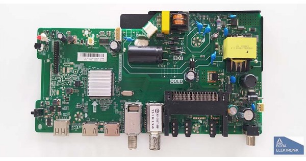 TP.MS3663T.PB751 , A19094358 , AWOX U3200STR , MAIN BOARD , ANAKART ...